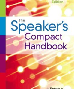 The Speaker's Compact Handbook Spiral bound Version 5th Edition ebook