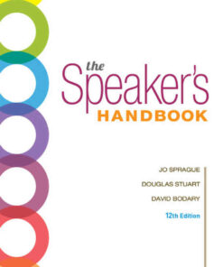 The Speaker's Handbook 12th Edition ebook
