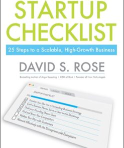 The Startup Checklist: 25 Steps to a Scalable High-Growth Business ebook
