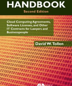 The Tech Contracts Handbook: Cloud Computing Agreements Software Licenses and Other IT Contracts for Lawyers and Businesspeople ebook