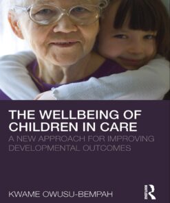 The Wellbeing of Children in Care: A New Approach for Improving Developmental Outcomes ebook