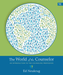 The World of the Counselor: An Introduction to the Counseling Profession 5th Edition ebook
