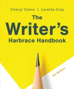 The Writer?s Harbrace Handbook 7th Edition ebook
