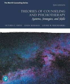 Theories of Counseling and Psychotherapy: Systems, Strategies, and Skills, 5th Edition ebook