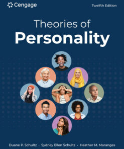 Theories of Personality 12th Edition ebook