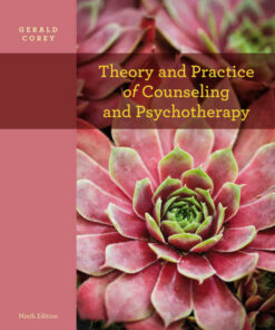Theory and Practice of Counseling and Psychotherapy 9th Edition ebook
