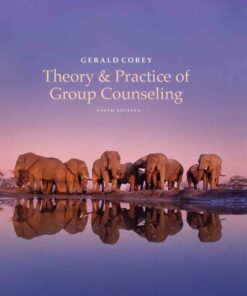 Theory and Practice of Group Counseling 9th Edition ebook