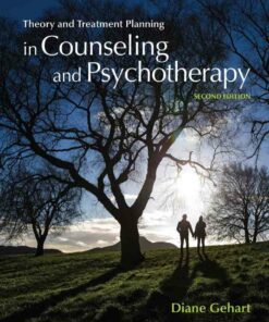 Theory and Treatment Planning in Counseling and Psychotherapy 2nd Edition ebook