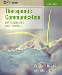 Therapeutic Communication for Health Care Professionals 4th Edition ebook