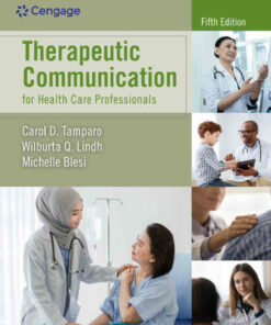 Therapeutic Communication for Health Care Professionals 5th Edition ebook