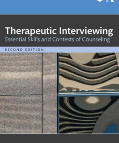Therapeutic Interviewing: Essential Skills and Contexts of Counseling ebook