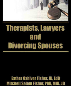 Therapists Lawyers and Divorcing Spouses ebook