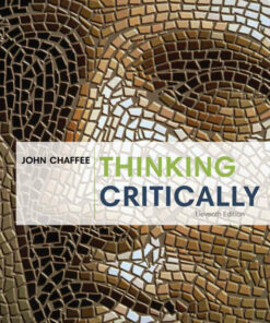 Thinking Critically 11th Edition ebook