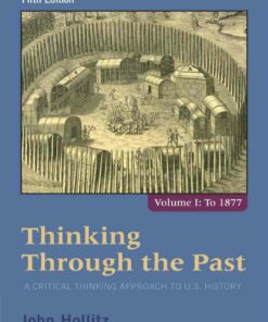 Thinking Through the Past Volume I 5th Edition ebook