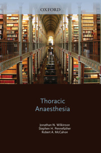 Thoracic Anaesthesia ebook