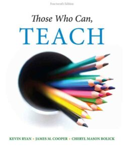 Those Who Can Teach 14th Edition ebook