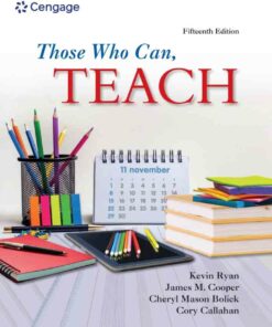 Those Who Can, Teach, 15th Edition ebook
