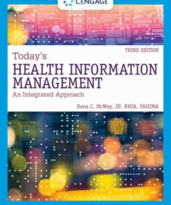 Today's Health Information Management: An Integrated Approach 3rd Edition ebook