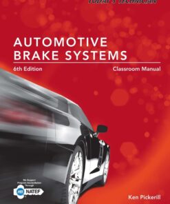 Today's Technician: Automotive Brake Systems Classroom and Shop Manual Prepack 6th Edition ebook
