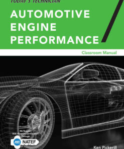Today's Technician: Automotive Engine Performance Classroom and Shop Manuals 7th Edition ebook