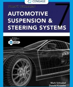 Today's Technician: Automotive Suspension & Steering Classroom Manual and Shop Manual 7th Edition ebook