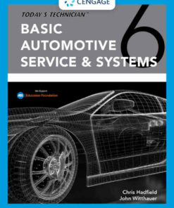 Today's Technician: Basic Automotive Service and Systems Classroom Manual and Shop Manual 6th Edition ebook