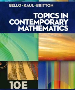 Topics in Contemporary Mathematics 10th Edition ebook