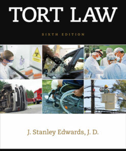 Tort Law 6th Edition ebook
