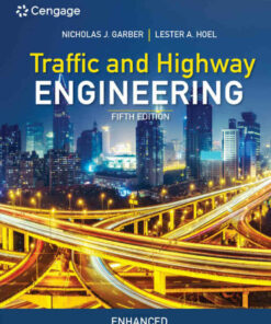 Traffic and Highway Engineering Enhanced Edition 5th Edition ebook
