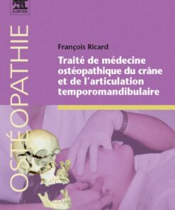 Trait� de m�decine ost�opathique du cr�ne et de l�articulation temporomandibulaire CAMPUS ebook