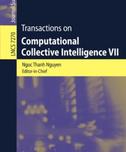Transactions on Computational Collective Intelligence VII ebook