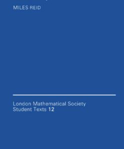 Undergraduate Algebraic Geometry 1st Edition ebook