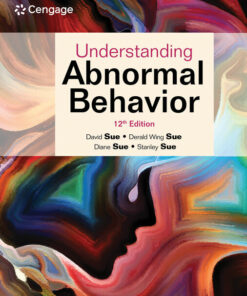 Understanding Abnormal Behavior 12th Edition ebook