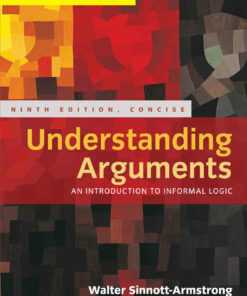 Understanding Arguments Concise 9th Edition ebook