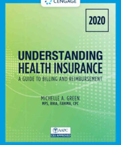 Understanding Health Insurance: A Guide to Billing and Reimbursement - 2020 15th Edition ebook