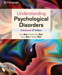 Understanding Psychological Disorders Enhanced 12th Edition ebook