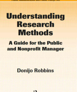 Understanding Research Methods: A Guide for the Public and Nonprofit Manager 1st Edition ebook