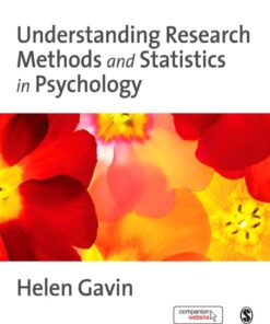 Understanding Research Methods and Statistics in Psychology ebook