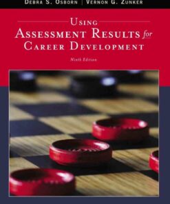 Using Assessment Results for Career Development 9th Edition ebook