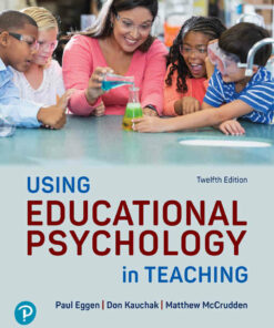 Using Educational Psychology in Teaching, 12th Edition ebook