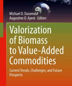 Valorization of Biomass to Value-A: 1st Edition Current Trends Challenges and Future Prospects ebook