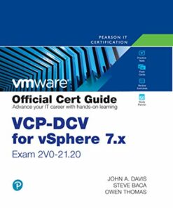 VCP-DCV for vSphere 7.x (Exam 2V0-21.20) Official Cert Guide ebook