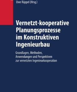 Vernetzt-kooperative Planungsprozesse im Konstruktiven Ingenieurbau: Grundlagen Methoden Anwendungen und Perspektiven zur vernetzten Ingenieurkooperation ebook