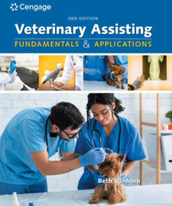 Veterinary Assisting Fundamentals and Applications 2nd Edition ebook