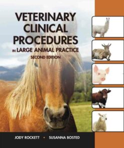 Veterinary Clinical Procedures in Large Animal Practices 2nd Edition ebook