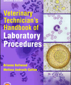 Veterinary Technician's Handbook of Laboratory Procedures 2nd Edition ebook