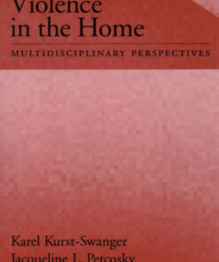 Violence in the Home: Multidisciplinary Perspectives ebook