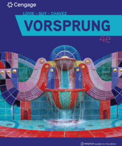 Vorsprung: A Communicative Introduction to German Language and Culture 4th Edition ebook
