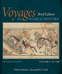 Voyages in World History Volume I Brief 2nd Edition ebook