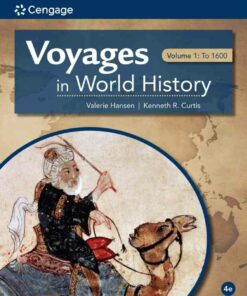 Voyages in World History Volume I: To 1600 4th Edition ebook